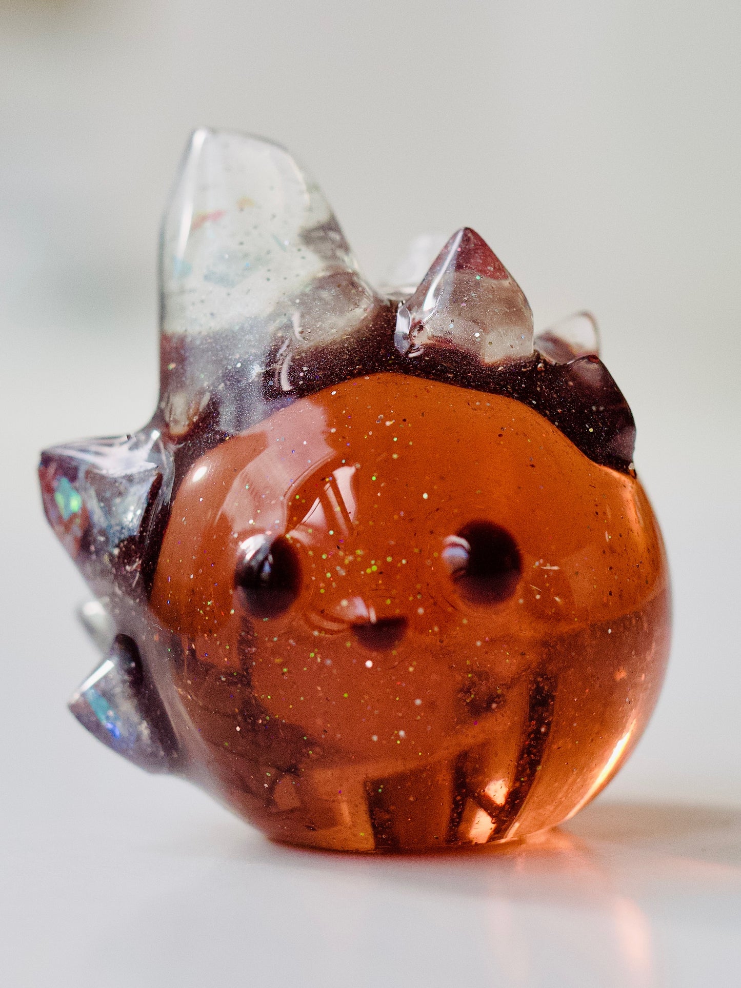 Clear Mocha Starmite