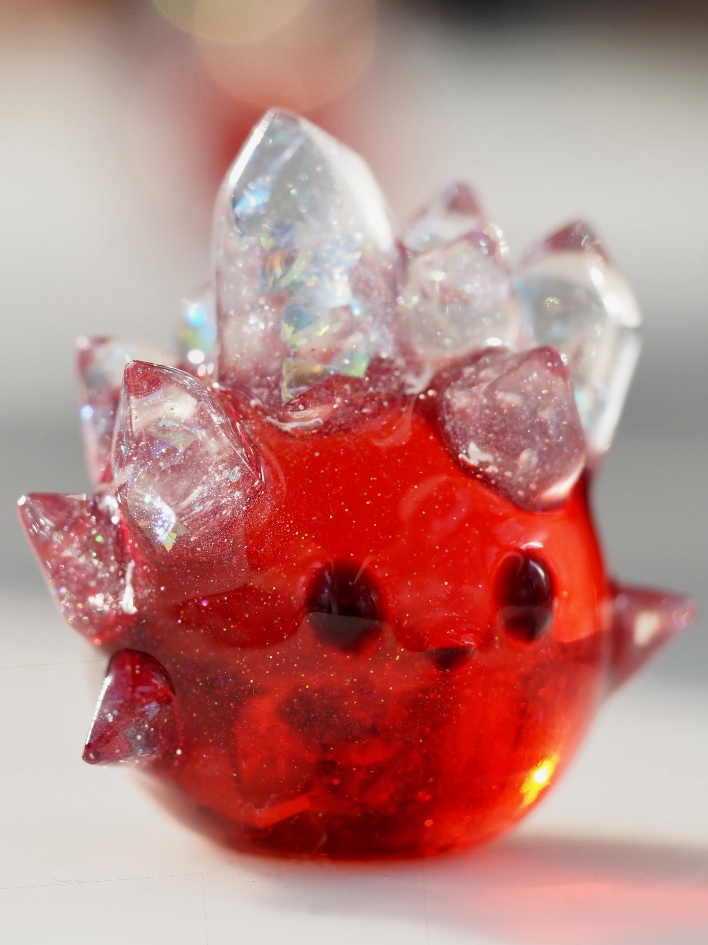 Clear Red Starmite