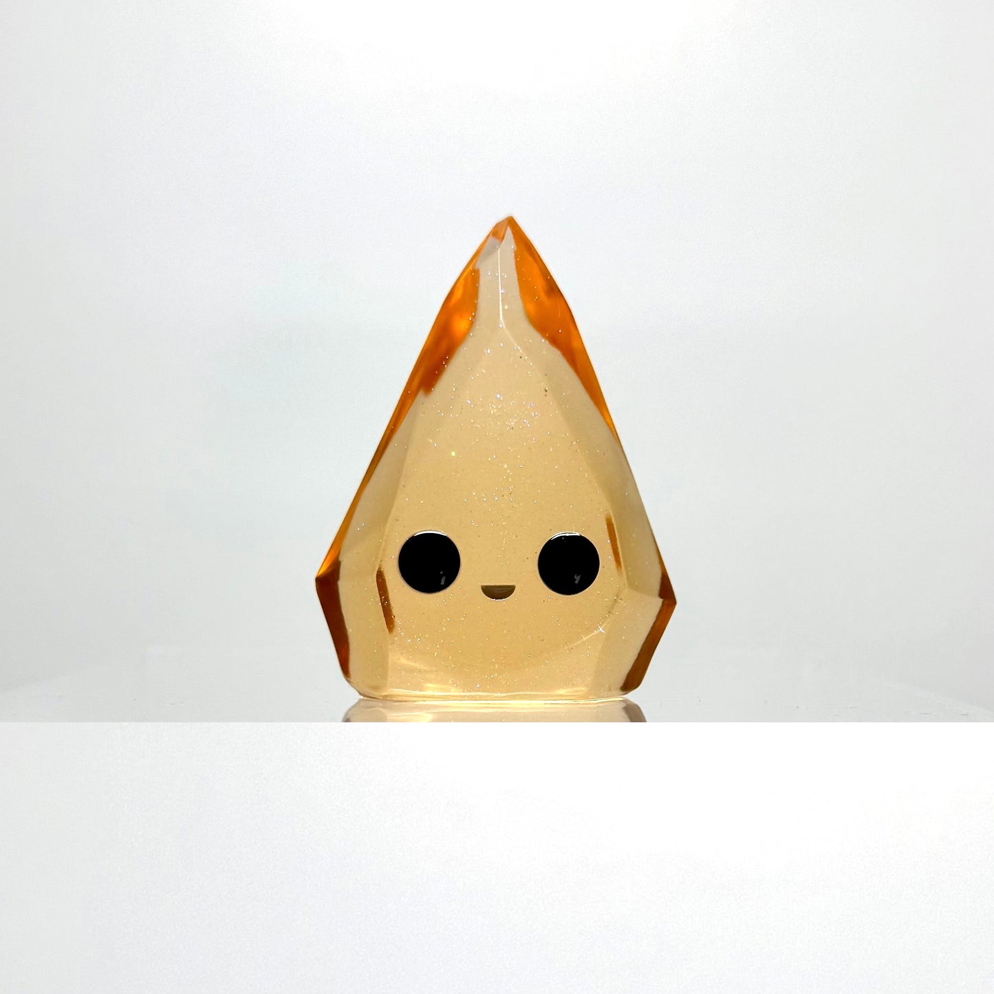 Orange Confetti Prismite