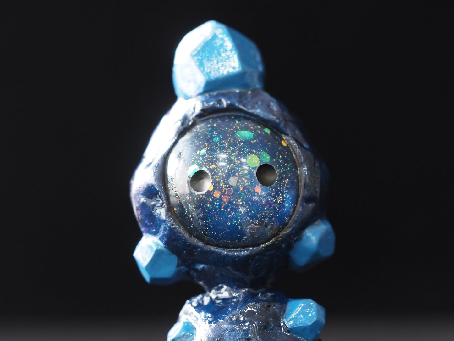 Blue Anniversary Totem