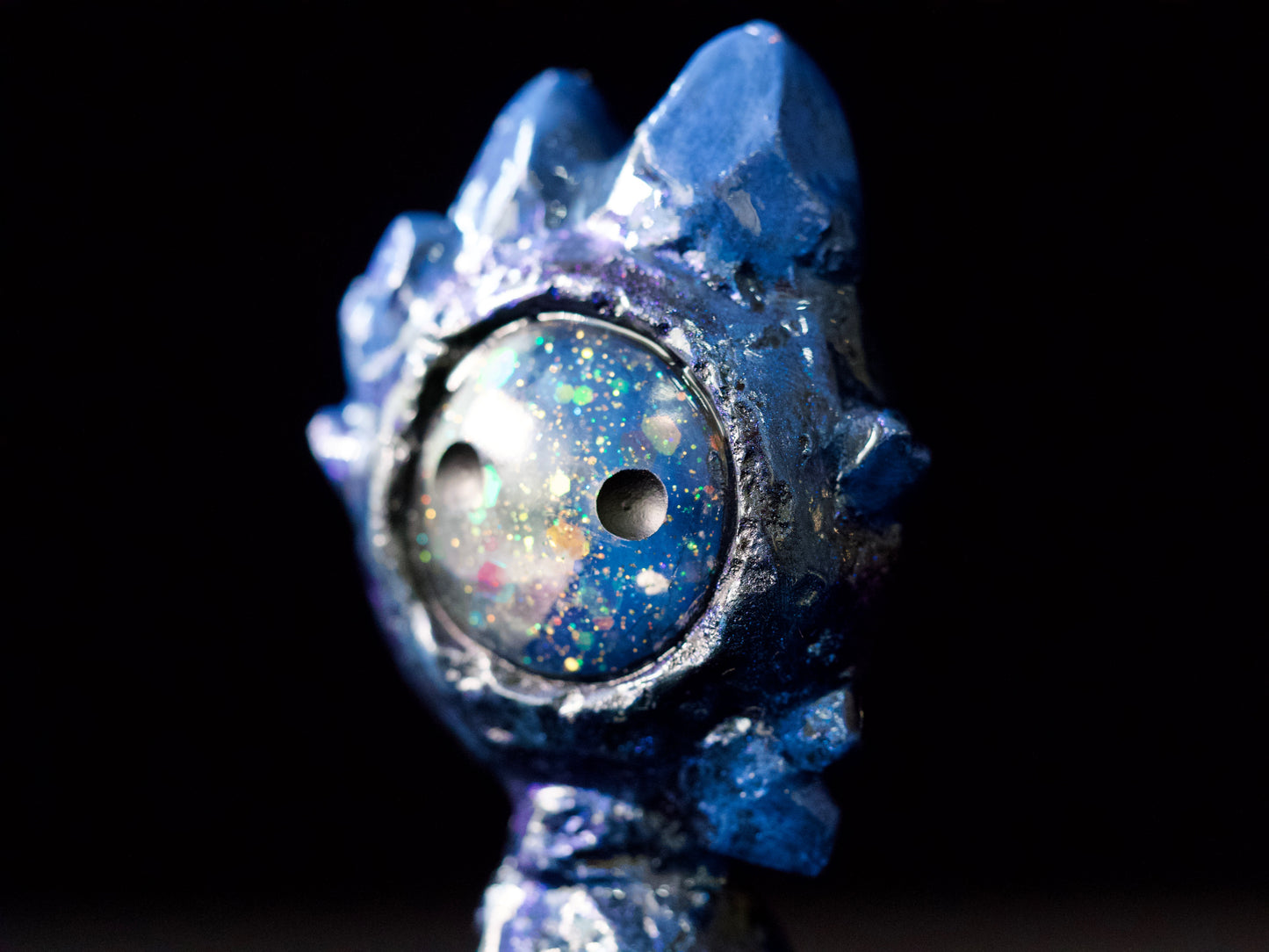 Blue Anniversary Totem
