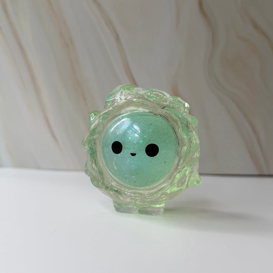 Green Inclusion Geomite (Slight Imperfection)