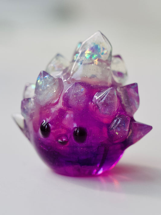 Clear Smoky Purple Starmite
