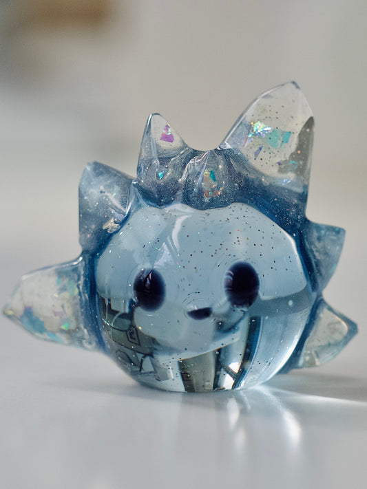 Clear Light Blue Starmite