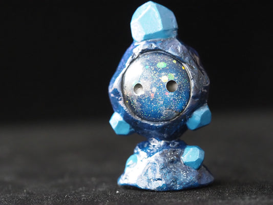 Blue Anniversary Totem