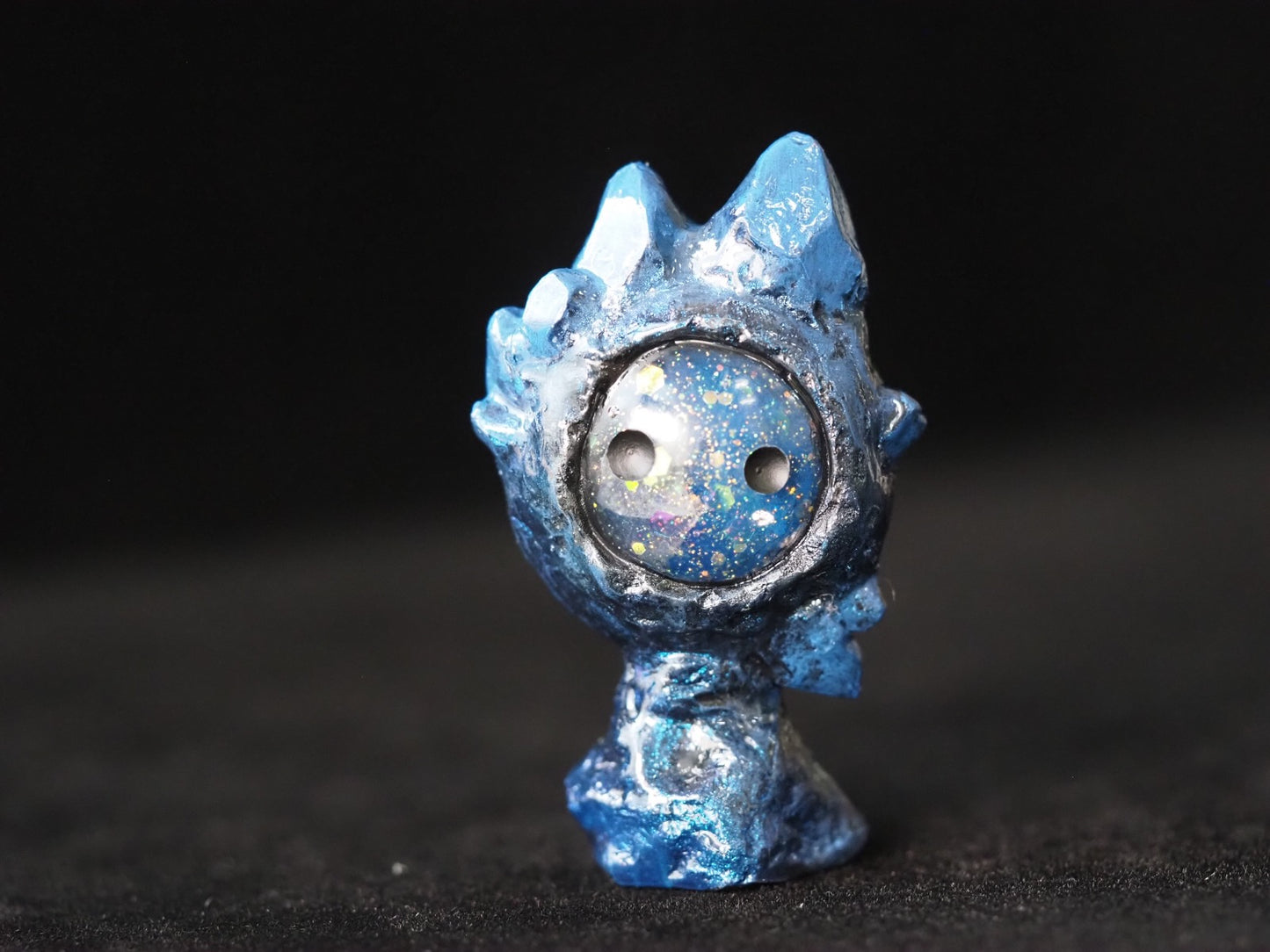 Blue Anniversary Totem