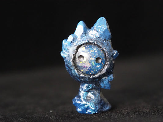 Blue Anniversary Totem