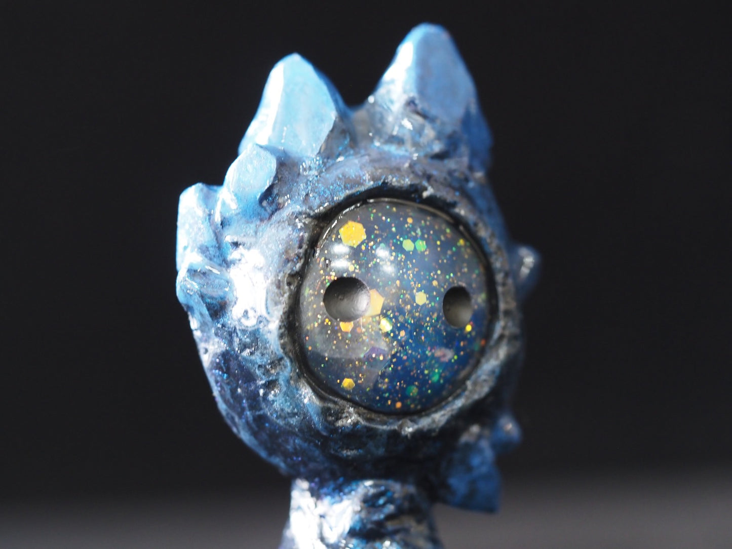Blue Anniversary Totem