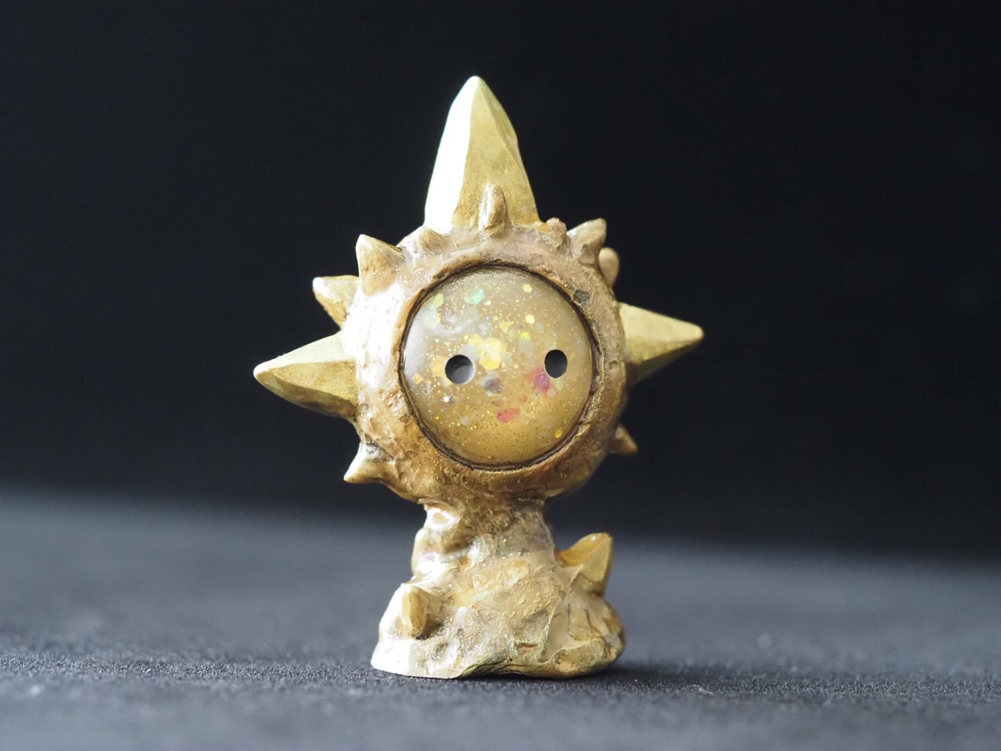 Yellow Anniversary Totem