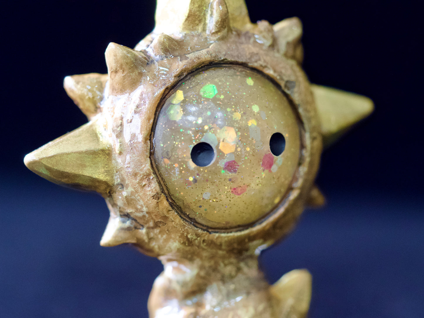 Yellow Anniversary Totem