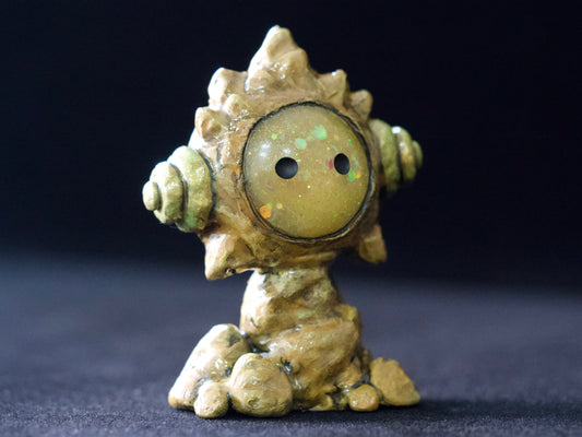 Yellow Anniversary Totem